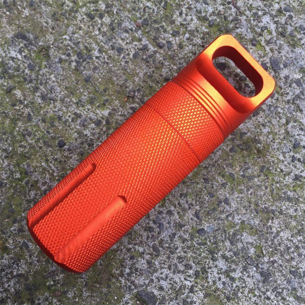Holder Storage Capsule Seal Bottles EDC Survival Kit Pill Airtight Case Waterproof Seal Bottle