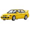 Kyosho оригинальный 1/43 mitsubishi lancer evolution III желтый Готовый продукт
