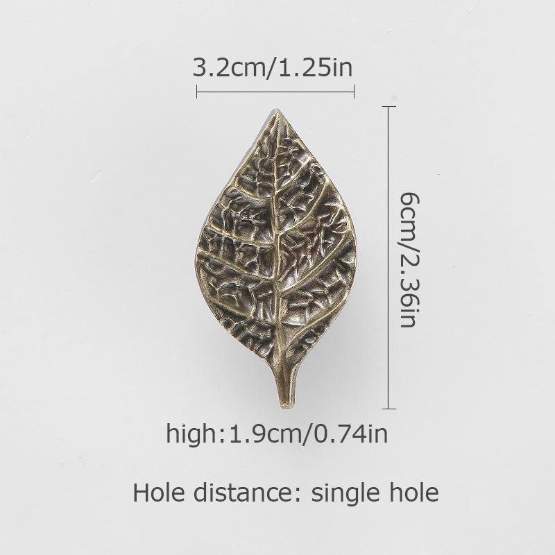 Имитация сплава Креативные ручки Декоративные аксессуары Однотонные узоры для шкафов Резьба по дереву Мебельная фурнитура для гардероба