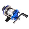 Mini Ice Fishing Reel Winter Metal Wheel Speed Right Sea Line Rotation Vessel Wheels Tackle Accessory Trolling Spinning Reel