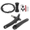 Велосипедная система шатунов 170 мм для горного велосипеда 32T узкая широкая передняя звезда с кареткой