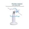 For Pax-A920/A920 Pro Payment Card Terminal Swivel Mount Desktop Stand, White
