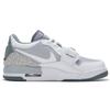 Air Jordan Legacy 312 Low GS Серый волк Белый Холодный серый Детские кроссовки Белый-Холодный-серый CD9054-005