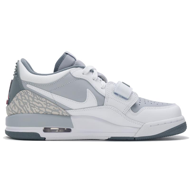 Air Jordan Legacy 312 Low GS Серый волк Белый Холодный серый Детские кроссовки Белый-Холодный-серый CD9054-005