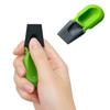 Mini Kitchen Scraper, Small Gunk Cleaner Tool for Cooktop, Sticker Remover Putty Knife for Stove, Grout Cleaning Scraper