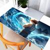 Large Gamer Mouse Pad One Piece Anime Extended Desk Mat Laptop Keyboard Mat Natural Rubber Gaming Pad Hd Print Computer Mousepad