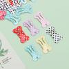 5Pcs Toys With Dots 2.5cm Doll Accessories Hair Clip Headwear Decorative Pet Hairpin