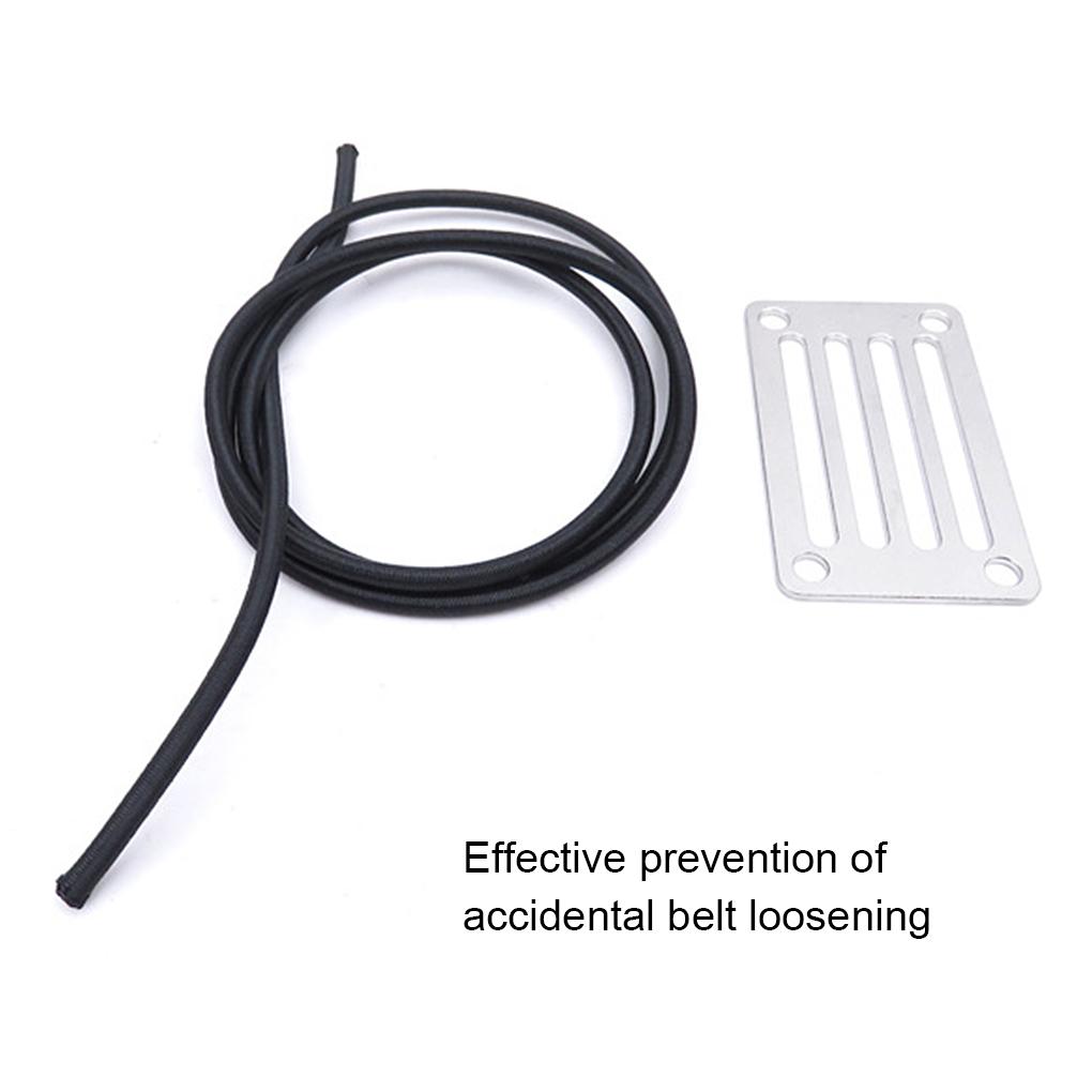 Грузовой пояс Slid Keeper Professional Small Size Diving Sport Tools из нержавеющей стали Sidemount Scuba Webbing