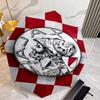 Ajax FC Umbrella with Automatic Open/Close & Self-8-Rib Heavy-Duty Umbrella, Compact Travel Umbrella Suitable for Outdoor