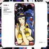 Чехол для телефона Cowboy Bebop Фэй Валентайн для Samsung Galaxy S25 S24 S23 S22 S21 S20 Plus Ultra Note20 Ограниченный Мягкий Черный