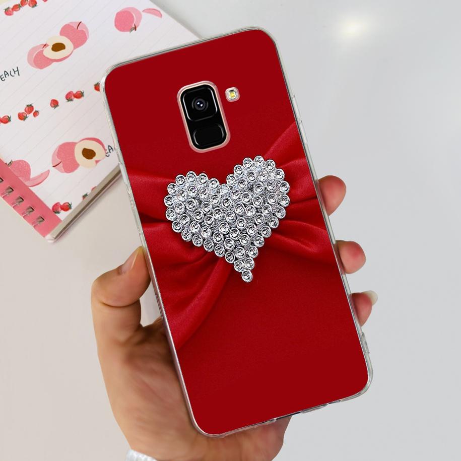 Чехол для Samsung Galaxy A6 A8 Plus 2018 Чехол Модный Бабочка Мягкий Прозрачный ТПУ Чехол для Телефона Для Samsung A6+ A8+ A 6 A 8 2018 Funda