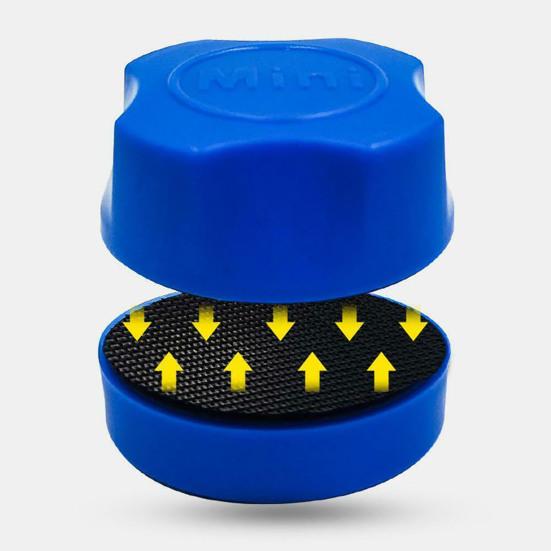 Мини-аквариум Магнитная щетка Окно Стекло Губка-скребок для очистки водорослей Инструмент