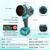 3200 Вт 300000 об/мин Ручной Турбо-Джет Вентилятор Бесколлекторный Электрический Воздуходув Портативный Инструмент для Выдувания и Всасывания Листьев и Пыли