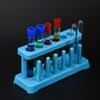 Lab School Supplies Red Plastic Test Tube Rack Holder Support Burette Stand