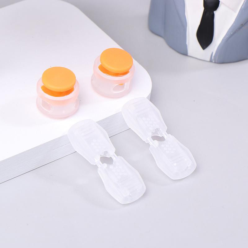 Пружинный замок Регулируемая пряжка Шнурки без завязок Быстрые шнурки для кроссовок Застежки-кнопки Шнурки Пряжка Зажим для шнурка Устройство для фиксации шнурков