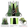Breathable Hydration Backpack Nylon Reflective Water Bladder Backpack for Hiking Running Cycling