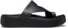 Crocs Getaway Platform Toe 25 Black Loop, Cm, Women's,