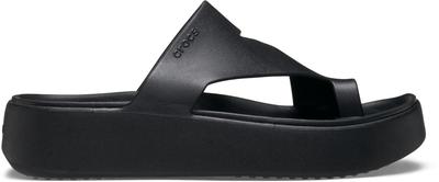 Crocs Getaway Платформа Носок 25 Черный Петля, см, Женский,