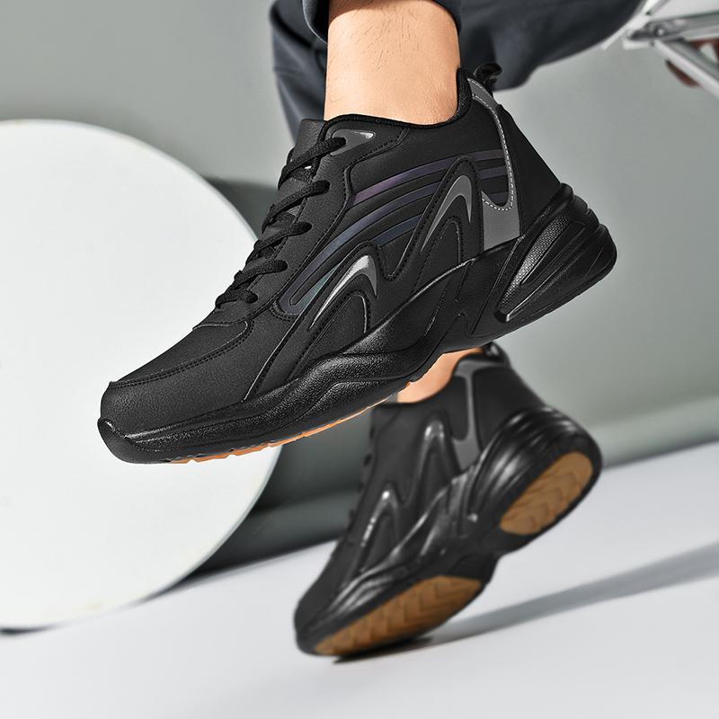 38-45 осенне-зимняя новая мужская обувь, спортивная повседневная обувь, кроссовки