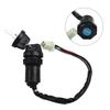 4 Pin Ignition Switch With Key Motorcycle Ignition Switch Kits For 50cc 70cc 90cc 110cc 125cc 250cc ATV Dirt Bike Motorcycle Acc