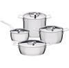 Набор сотейников Alessi Pots & Pans, 9 предметов (AJM100S9)