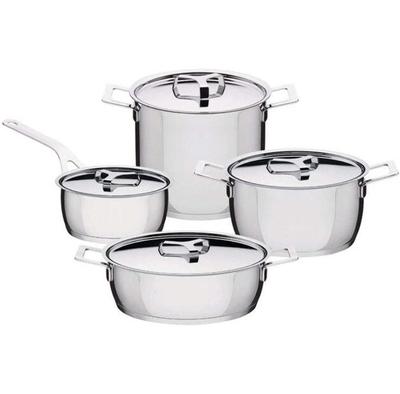 Набор сотейников Alessi Pots & Pans, 9 предметов (AJM100S9)