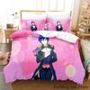 New Wonderlands X Showtime Bedding Set Single Twin Full Queen King Size Bed Set Adult Kid Bedroom Duvetcover Sets Anime Girls