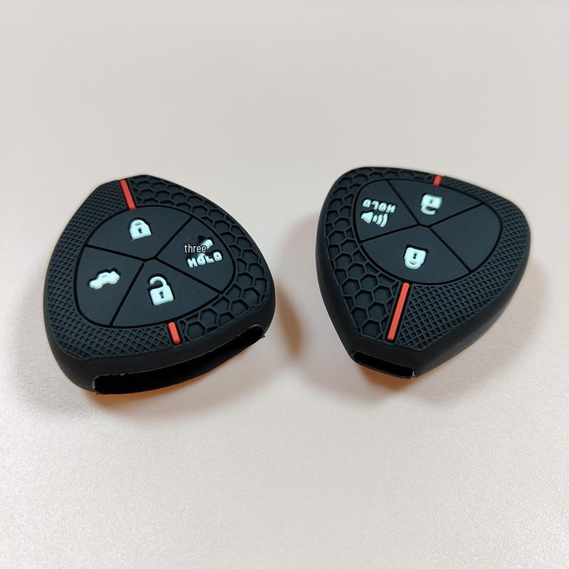 Силиконовый чехол-соты для ключа Toyota Camry, Highlander, RAV4, Corolla, Reiz, Vios