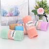 Coral Fleece Towels Absorb Water and Do Not Shed Hair. Adult Household Face Washing and Dry Hair Towels 5 Packs Are Soft and Quick To Dry Without