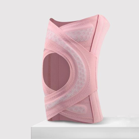 Наколенник для мужчин и женщин, регулируемый компрессионный наколенник с боковыми пружинами