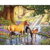 5D DIY Diamond Painting Horses Embroidery Cross Stitch Rhinestone Mosaic Home Decor