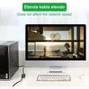 New RJ45 Connector Cat7/6 Ethernet Adapter Gigabit Interface Network Extender Convertor For Extension Cable Female to Female