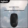 Logitech Проводная мышь B100