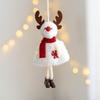 Кукла-ангелочек Рождественские украшения Веселые рождественские украшения для дома Гирлянда Декор для рождественской елки Рождество Новый год