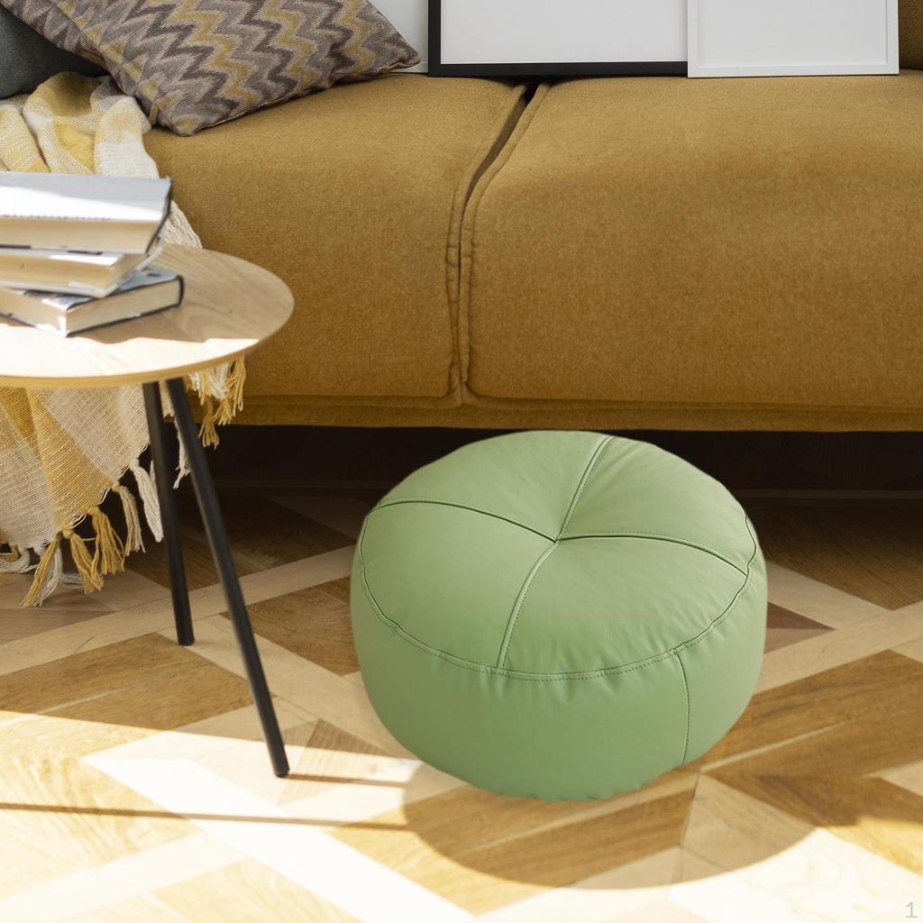 Напольная подушка, круглая подушка в японском стиле, уличные татами для патио, подушки для спальни
