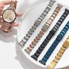 Женский тонкий ремешок для Huawei Watch GT4/5 41мм 5Pro 46мм Браслет из нержавеющей стали для Samsung Galaxy 7 6 5 4 40мм 44мм Ремешок Correa