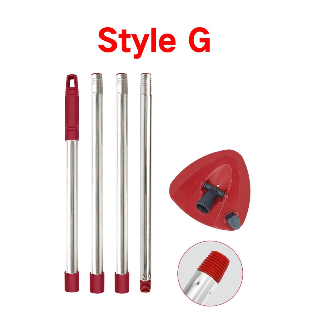 Ручка для швабры и основание для швабры для системы O-cedar/Vileda 1Tank, Ручки для швабры O-cedar/Vileda Spin Mop и H2pro Flat Mop