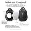 Compact Waterproof AirTag Case for Apple Position Tracker Airtag Key Pet Three Protective Cover Durable and Portable Design