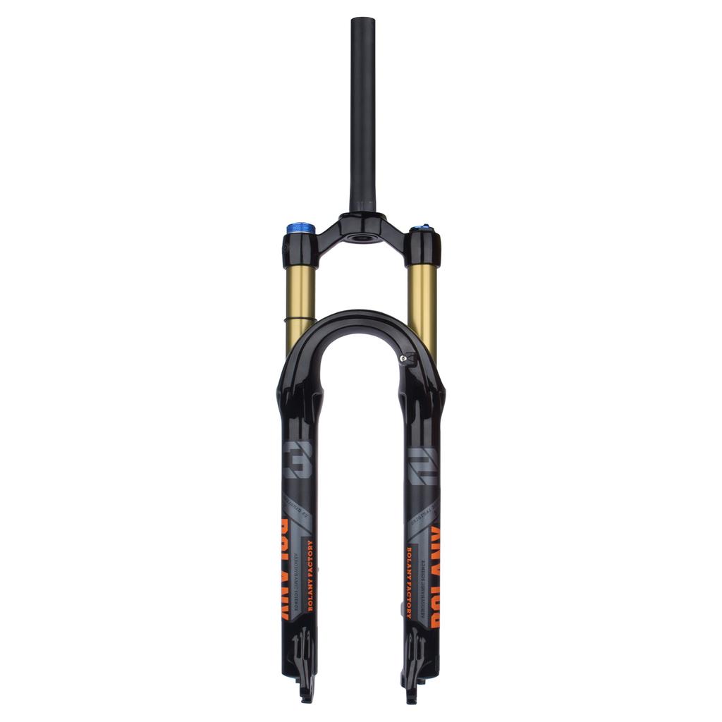 Professional Air Pressure Front Fork Made of Aluminum + Magnesium Alloy Suitable for 27.5/29 Inch