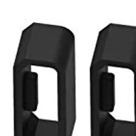 2 шт. Запасные мягкие силиконовые фиксирующие кольца для ремешка часов 18 мм/20 мм, держатель петли для Garmin Vivoactive/Vivomove/Fenix 5S 5S Pro 6S 6S Pro