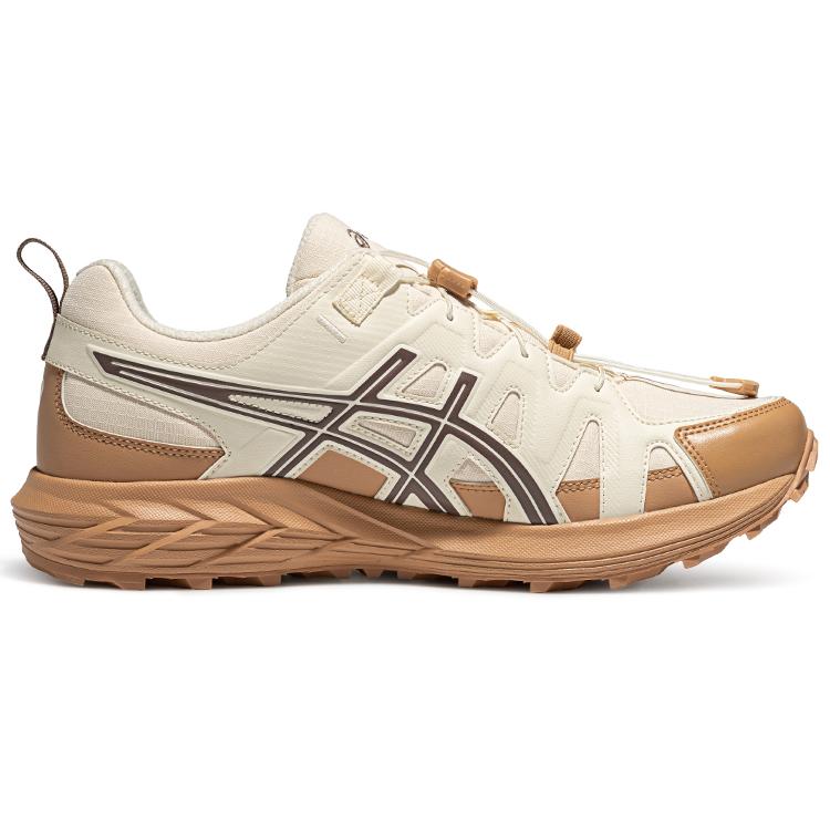 Asics Gel-Sonoma Fe Comfortable Versatile Low-Top Running Shoes Men Running Shoes Beige 1011C176-200