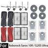 Совместимо для Roborock Saros 10R / G20S Ultra Аксессуары Щетка Hepa Фильтр Салфетка для швабры Пылесборник Запасные части