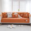 Four Seasons Universal Chenille Sofa Cushion Cartoon Embroidered Rabbit Sofa Cover Cloth Anti-Slip Sofa Cushion Cover