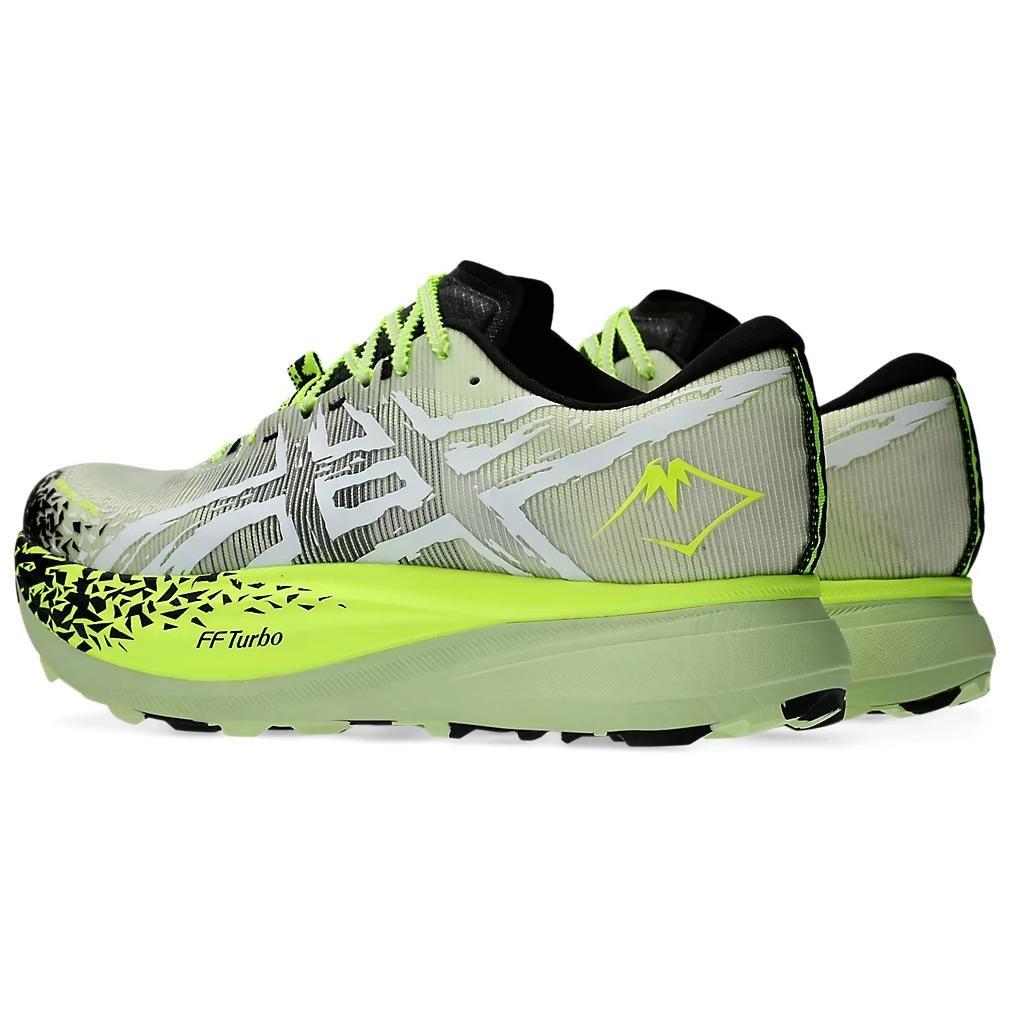 Asics METAFUJI TRAIL Низкие Беговые Кроссовки Унисекс Зеленые 1013A141-300