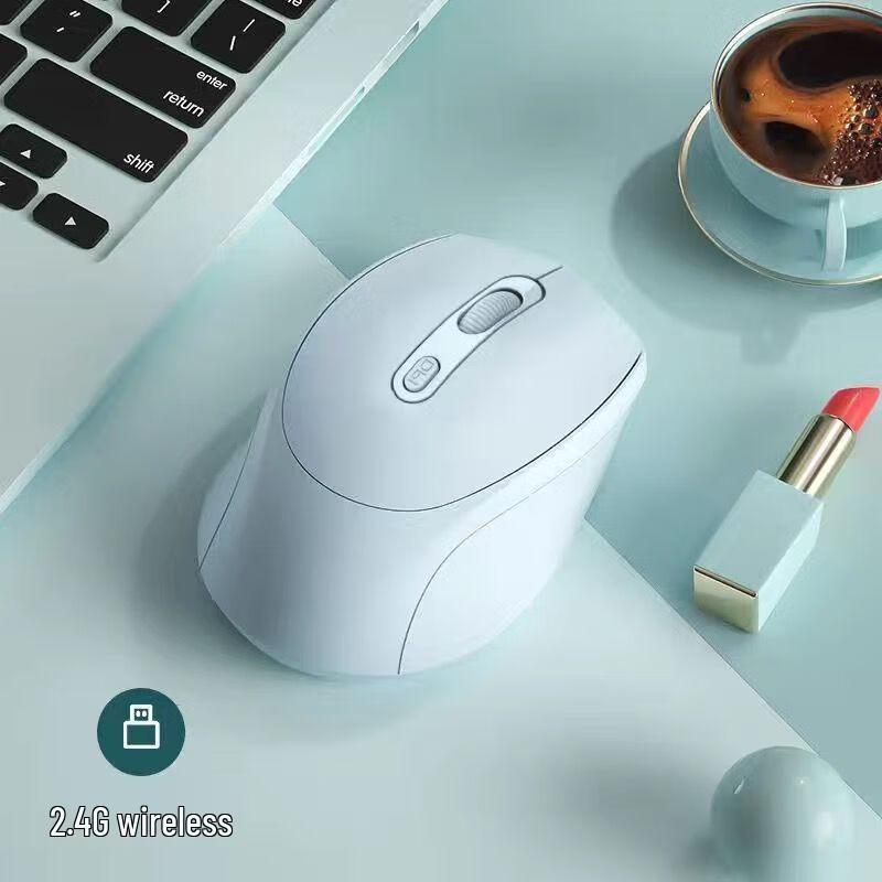 YouShi Ergonomic Wireless Bluetooth Silent Mouse