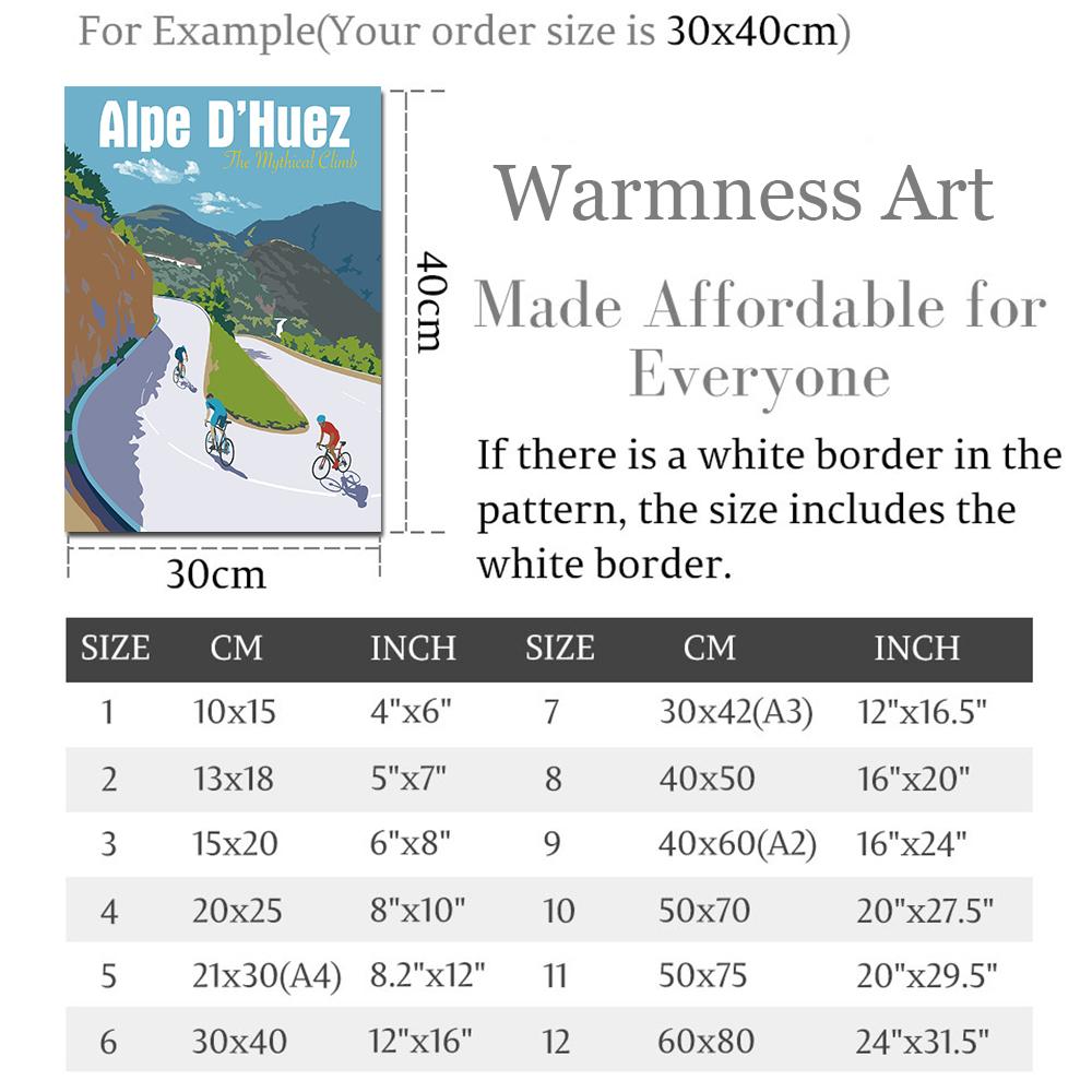 Мир города велосипедные гонки Велоспорт высоко в горах настенная живопись на холсте печать велосипедный спортивный постер фотографии для гостиной