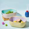 Large Capacity Fruit Cleaning Basket Double-Layer Vegetable Basket Drainage Basket  Fruit Cleaning