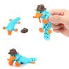 Room Decor Platypus Figurine Multi-Joint 3D Platypus Model 3D Printed Platypus  Children Toy