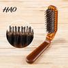 Lightweight Folding Comb 1/2/3Pcs Boar Bristle Foldable Hair Brush, Men Women Detangling Durable Styling Portable Travel for All Types Massage