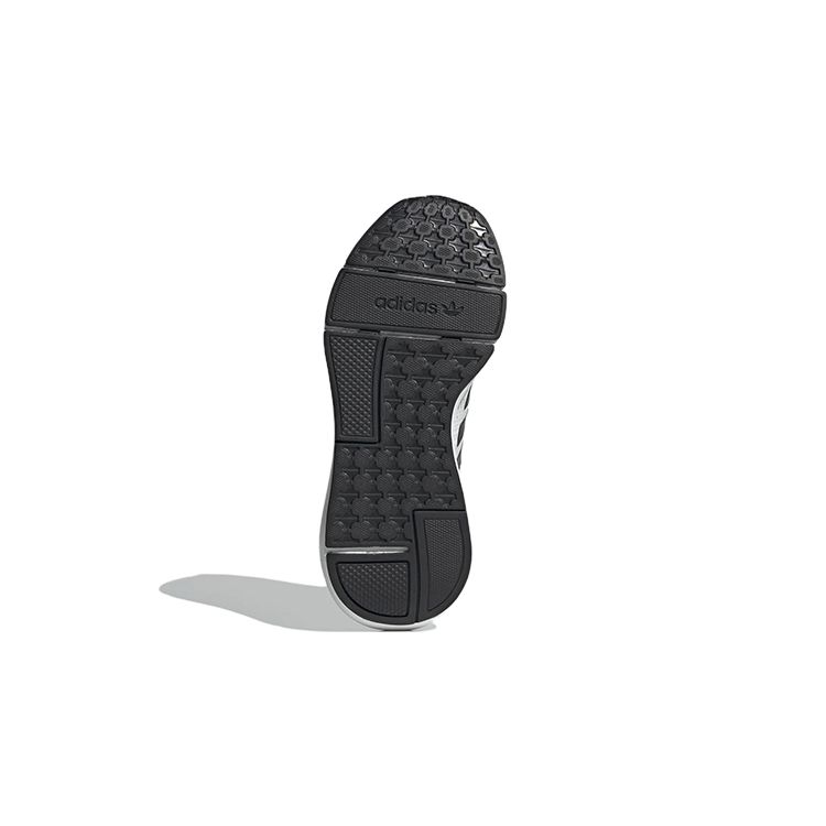 Adidas Swift Run 22 J White Grey Kids Sneakers Cloud-White Core-Black Grey-One GW8179